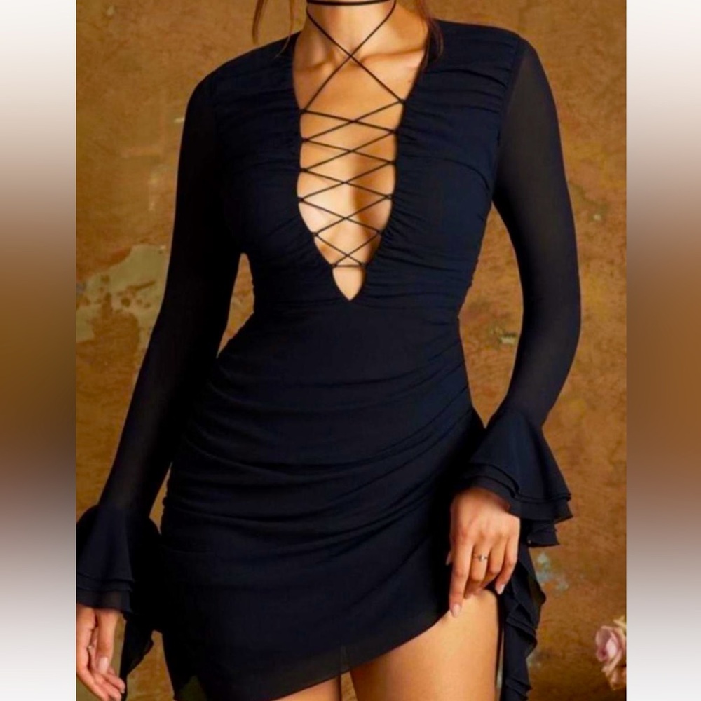 Sexy black oh Polly dress